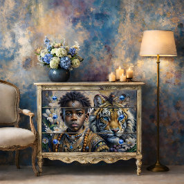 Wild Grace Decoupage Seidenpapier