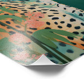 Wild Grace Fotodruck (Ecke)