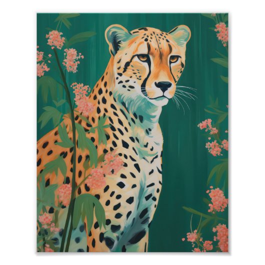 Wild Grace Fotodruck (Vorne)
