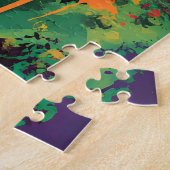 Wild Graffiti Urban Jungle Gorilla Puzzle (Seite)