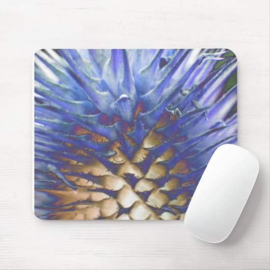 Wild Grass Blue Flame Mousepad (Mit Mouse)