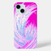 Wild Grass & Butterflies iPhone 15 Fall Case-Mate iPhone Hülle (Rückseite)