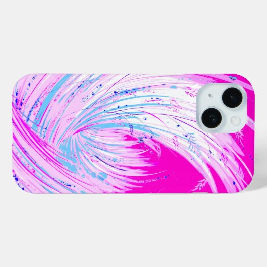 Wild Grass & Butterflies iPhone 15 Fall Case-Mate iPhone Hülle (Rückseite (Horizontal))