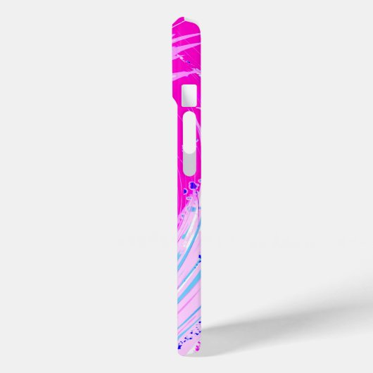 Wild Grass & Butterflies iPhone 15 Fall Case-Mate iPhone Hülle (Rückseite / Links)