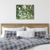 Wild Grasses Canvas Print Leinwanddruck (Insitu (Schlafzimmer))