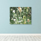 Wild Grasses Canvas Print Leinwanddruck (Insitu (Holzboden))