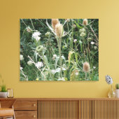 Wild Grasses Canvas Print Leinwanddruck (Insitu (Wohnzimmer))