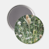 Wild Grasses Magnet (Vorderseite/Rückseite)
