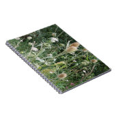 Wild Grasses Notebook Notizblock (Rechte Seite)