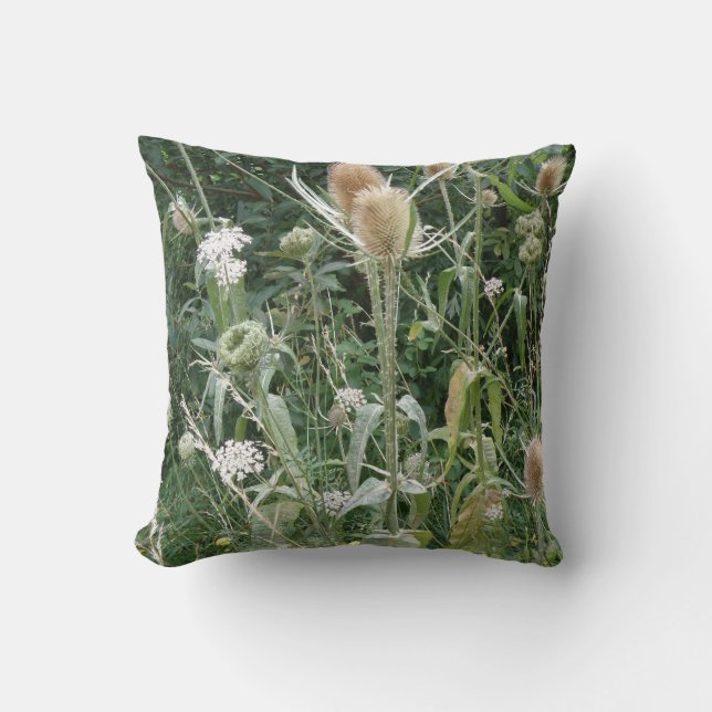Wild Grasses Pillow Kissen (Vorderseite)