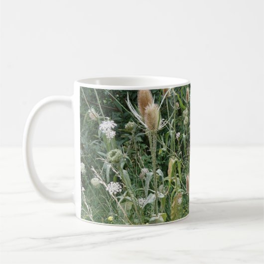 Wild Grasses-Tasse Kaffeetasse (Links)