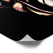 Wild & Gratis Poster (Ecke)