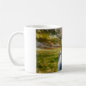 Wild Gray Horse Kaffeetasse (Links)