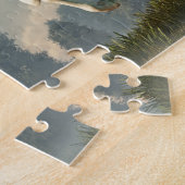 Wild Gray Horse Puzzle (Seite)