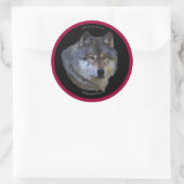 WILD GRAY WOLF Wildlife Stickers (Tasche)