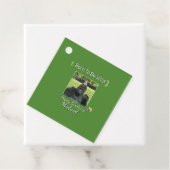 Wild Green Design zum Geburtstag Geschenkanhänger (Beispiel)