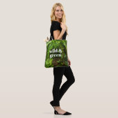 Wild & Green Tropical Jungle Garden Tasche (Am Model)