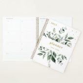 Wild Greenery | Elegant White Planer (Anzeige)