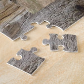 Wild griechischer Olivenbaum Keepake Puzzle (Seite)