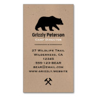 Wild-Grizzly-Silhouette | Natur