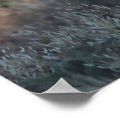 Wild Grouse Poster (Ecke)