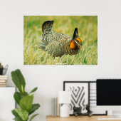 Wild Grouse Poster (Heimbüro)
