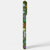 Wild grüne Feldblüten Case-Mate iPhone Hülle (Rückseite / Rechts)