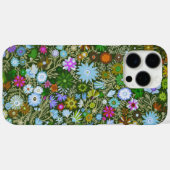 Wild grüne Feldblüten Case-Mate iPhone Hülle (Rückseite (Horizontal))