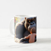 Wild Guardian Liebe Kaffeetasse (Vorderseite Links)
