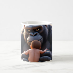 Wild Guardian Liebe Kaffeetasse