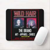 WILD HAIR AD MOUSEPAD (Mit Mouse)
