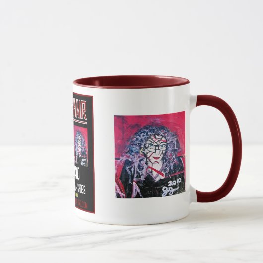 WILD HAIR AD TASSE (Rechts)