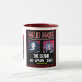 WILD HAIR AD TASSE (Zentrum)