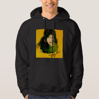 WILD HAIR AS RASTA HOODIE