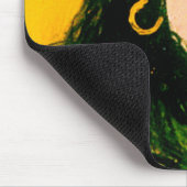 WILD HAIR AS RASTA MOUSEPAD (Ecke)