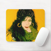 WILD HAIR AS RASTA MOUSEPAD (Mit Mouse)