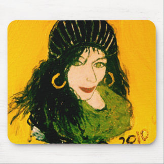 WILD HAIR AS RASTA MOUSEPAD