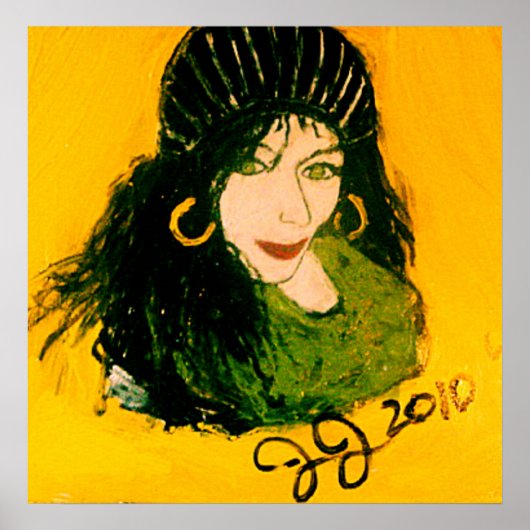 WILD HAIR AS RASTA POSTER (Vorne)