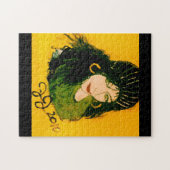 WILD HAIR AS RASTA PUZZLE (Horizontal)