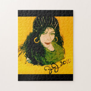 WILD HAIR AS RASTA PUZZLE