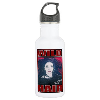WILD HAIR EDELSTAHLFLASCHE