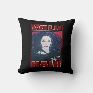 WILD HAIR KISSEN