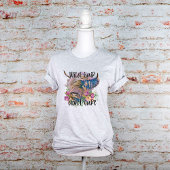 Wild Hair kümmert sich schottische Hochlandkuh nic T-Shirt