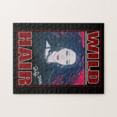 WILD HAIR-LOGO PUZZLE (Horizontal)