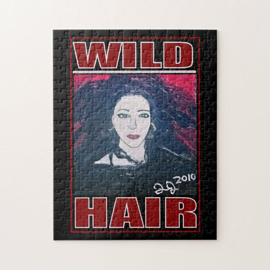 WILD HAIR-LOGO PUZZLE (Vertikal)