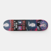 WILD HAIR SKATEBOARD (Horizontal)
