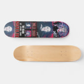 WILD HAIR SKATEBOARD (Horizontal)