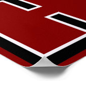 WILD HAIR VEREINIGTES KÖNIGREICH POSTER (Ecke)