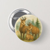 Wild Hamony im Hochland Button (Vorne & Hinten)