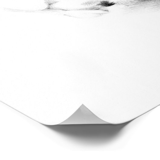 Wild Hare Card Poster (Ecke)